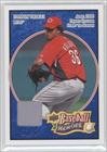 2008 Upper Deck Heroes Jersey Navy Blue #69 - Edinson Volquez/50