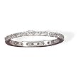 2mm CZ Eternity Band Ring