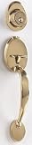 HAMPTON PRODUCTS - IMPORT 3890N HANDLESET MAYFAIR POLISH BRASS US3