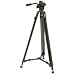 Panasonic AG-YUTDV Two Stage Professional Aluminum Tripod with Case, Maximum Height 5', Capacity 8 lbs