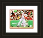 Framed J.D. Drew Boston Red Sox Photo