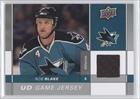 2009-10 Upper Deck Game Jerseys #GJ2RB - Rob Blake