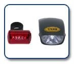 Streetwise Security Products BHTL Bike Head and Tail Light