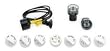 Westward 1EKP7 Deluxe Noid Light Set