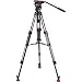 Sachtler 0375 System FSB 4 SL MCF with FSB 4 Fluid Head, Carbon Fiber Tripod Legs Speed Lock 75 CF (#4588), Set Mid-Level Spreader 75 (#7011), Padded Bag DV 75 S (#9108), Supports 8 lbs, Maximum Height 63