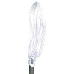 Brine Lacrosse Cyber Pro Unstrung Lacrosse Head (White)
