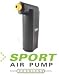 Airman Sport Ball Air Pump 150PSI Compressor. Perfect for Inflating Footballs. Basketballs, Soccerballs and Bike Tires.