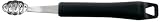 Paderno World Cuisine Oval Fluted Melon Baller, 1 1/4 diameter