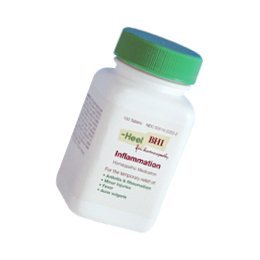 Click here to buy Heel Inflammation : Minor Injuries Fever Acne Vulgaris - 100 tablets by Heel_.