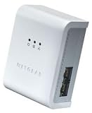 NETGEAR 85 Mbps Wall-Plugged Ethernet Switch XE104 - Bridge + 4-port switch - EN, Fast EN, HomePlug 1.0