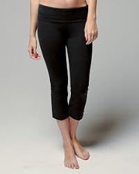 Bella Cotton/Spandex Ladies Cropped Capri Pants