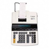 12-Digit 2-Color Printing/Display Commercial Calculator with Item Count Feature CANCP1213D