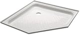 American Standard 3838Y1.SR-NEO Acrylux 38x 38 Neo-Angle Shower Pan