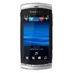 Sony Ericsson Vivaz Mobile Phone (Moon Silver) (Vivaz)