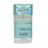 Mitchum Clear Gel Antiperspirant & Deodorant, Unscented