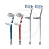 Drive Steel Forearm Crutches