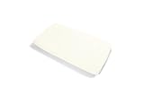 Baby Boum Cotton Rich Jersey Sheet 60 x 120cm - Snow White