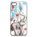 BlastCase Elephant Design Hard Case Cover for iPhone 5 - Non-Retail Packaging - Multi