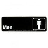 Review KegWorks  / Men's Bathroom Door Sign
