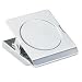 bulldog9 - Acco 225 Inch Square Magnetic Clip 12Pack Silver