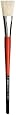 da Vinci Hog Bristle Series 7823 Maestro 2 Artist Paint Brush, Extra Thick Straight Chisel Edge with Red Handle, Size 30