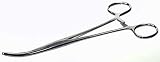 (SE) Forceps, Curved 8