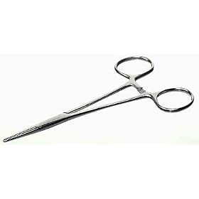 SE Forceps, Straight 5"