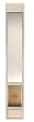PetSafe Deluxe Pet Panel Panels for Sliding Glass Doors 76-3/4 to 81" Tall, Small, Bronze