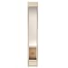 PetSafe Deluxe Pet Panel Panels for Sliding Glass Doors 76-3/4 to 81 Tall, Small, Bronze