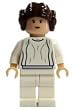 Princess Leia (White Dress, LF) - LEGO Star Wars 2" Figure