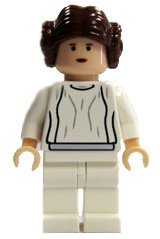 LEGO Star Wars LOOSE Mini Figure Princess Leia with Blaster A New Hope