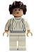 Princess Leia (White Dress, LF) - LEGO Star Wars 2 Inch Minifigure