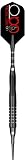 Bottelsen Hammer Head Steel Tip 90% Tungsten Convertible Precision Grip Black Steal 1/4-Inch Diameter Dart, 20 Gram