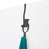 IMAGE OF CLEARANCEUmbra Birdseye Over the Door Double Hook in Black