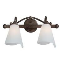 Access Lighting Venezia 2 Light Bathroom Vanity by Access Lighting
