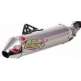 06-09 YAMAHA YZ450F: PRO CIRCUIT TI-4R REPLACEMENT SILENCER CANNISTER (BRUSHED) by Pro Circuit