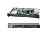 Supermicro SuperChassis CSE-502L-200B 1U Mini Rm 3BAY Black 200W Matx Up Atom Support