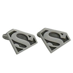 Superman Manschettenknöpfe/Geschenksartikel.