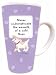 Never Underestimate Ceramic Latte Mug