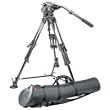Manfrotto 519,351MVCFK Video Kit includes a 519 Pro Fluid Video Head, 351MVCF Carbon Fiber Tripod and 350SPRB Spreader