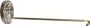 Strike Master Ice Augers 20-Inch Metal Skimmer with Deep Cup, 5-Inch