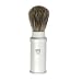 Edwin Jagger Aluminium Travel Pure Badger Shave Shaving Brush