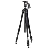 Sunpak Pro 423PX Tripod, 3 Section With Compact Pistol Grip Ball Head and Case