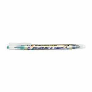 セーラー マーキングペン オンリーディスクマーカーツイン 太字1.5mm 細字1.0mm （インク色グリーン/ブラック) 26-4222-260 10セット