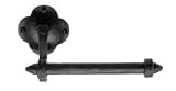 IMAGE OF Acorn Manufacturing IBKBP Iron Art Black Tissue Holder Bath Hardware