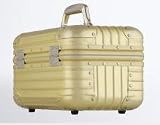 Rimowa Topas Gold Aluminum Beauty Case