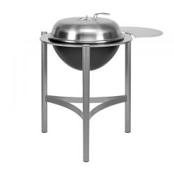 Kugelgrill Silver von Leopold