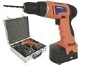 PERCEUSE VISSEUSE RECHARGEABLE 18V AVEC 17 ACCESSOIRES & 2 ACCUS Perel