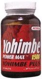 Yohimbe Power Max 1500 60 Tabs ( Yohimbe Plus Male Formula ) Action Labs
