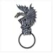 BLACK DRAGON DOOR KNOCKER